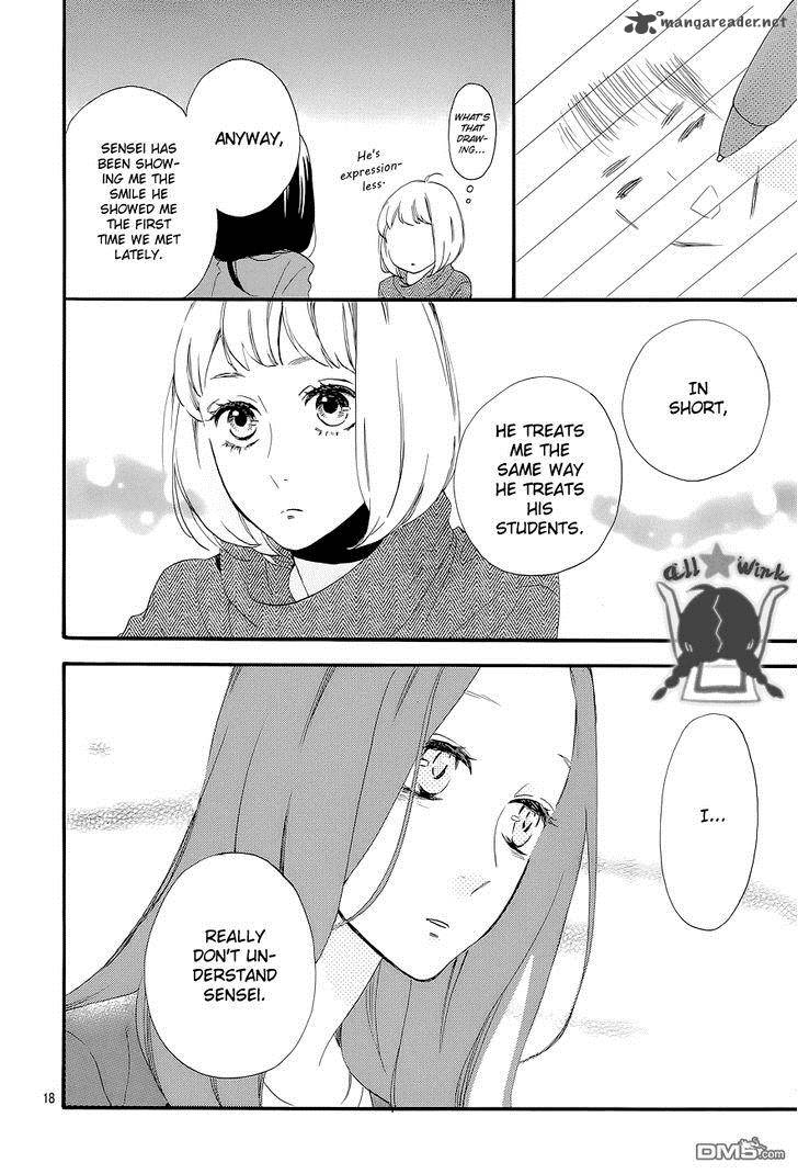 Hirunaka No Ryuusei Chapter 45 Page 19