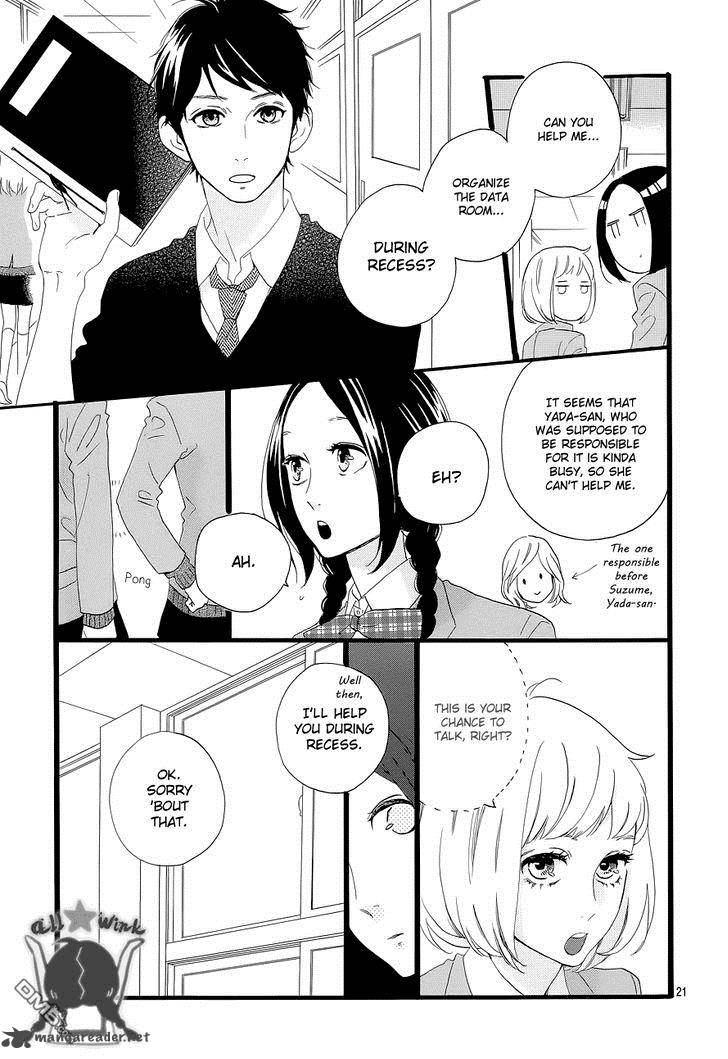 Hirunaka No Ryuusei Chapter 46 Page 21