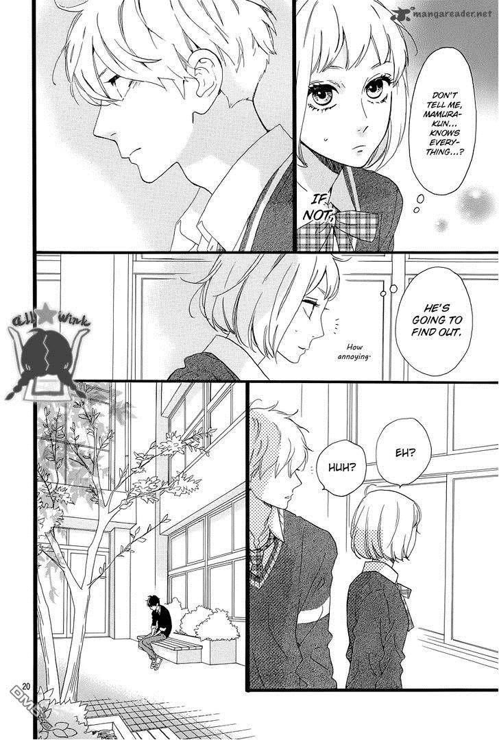 Hirunaka No Ryuusei Chapter 47 Page 20