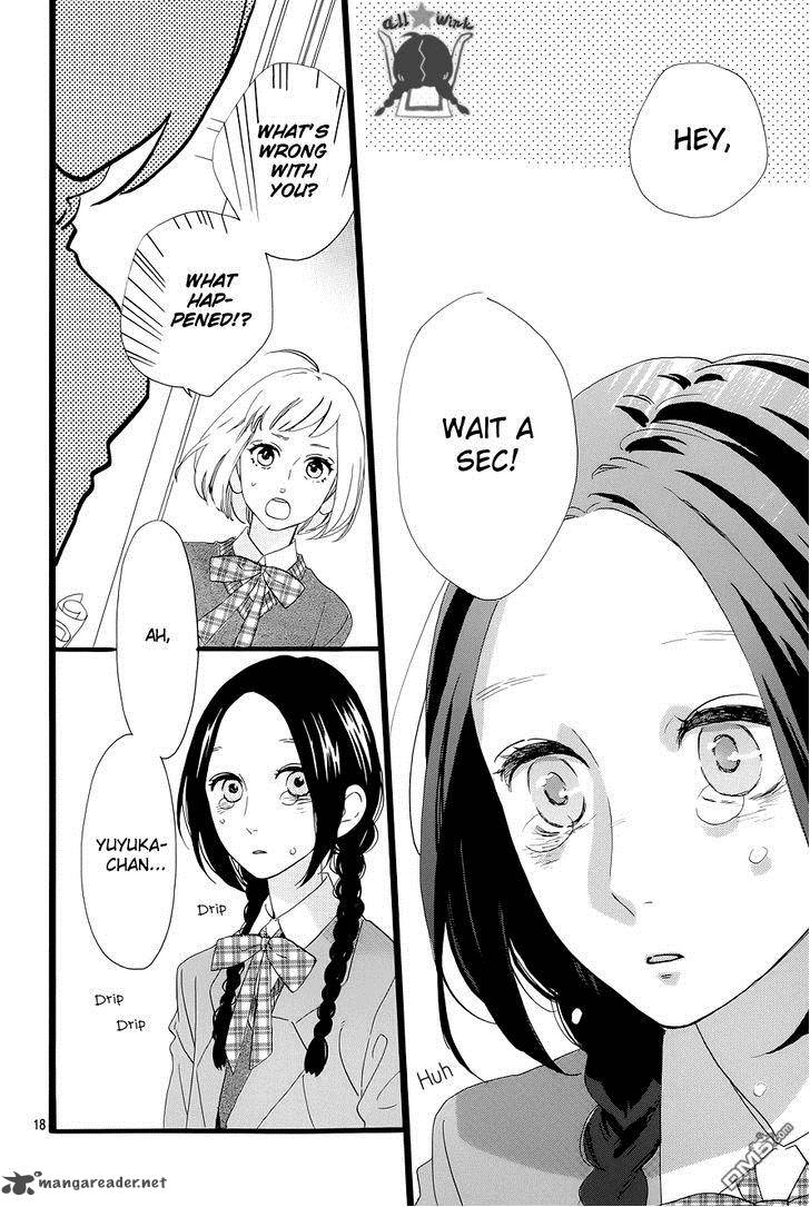 Hirunaka No Ryuusei Chapter 48 Page 18