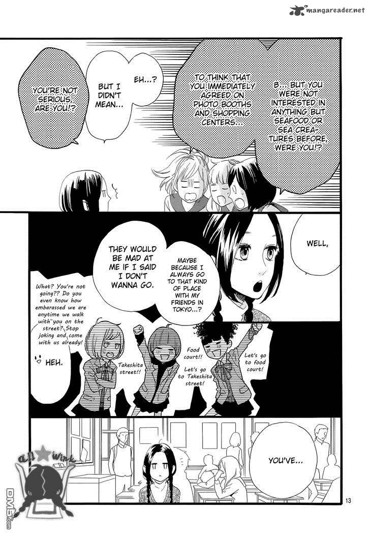 Hirunaka No Ryuusei Chapter 49 Page 14