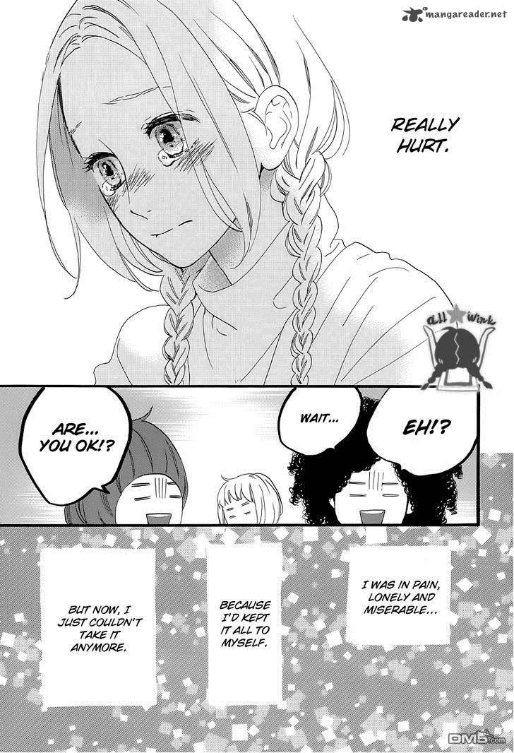 Hirunaka No Ryuusei Chapter 50 Page 18