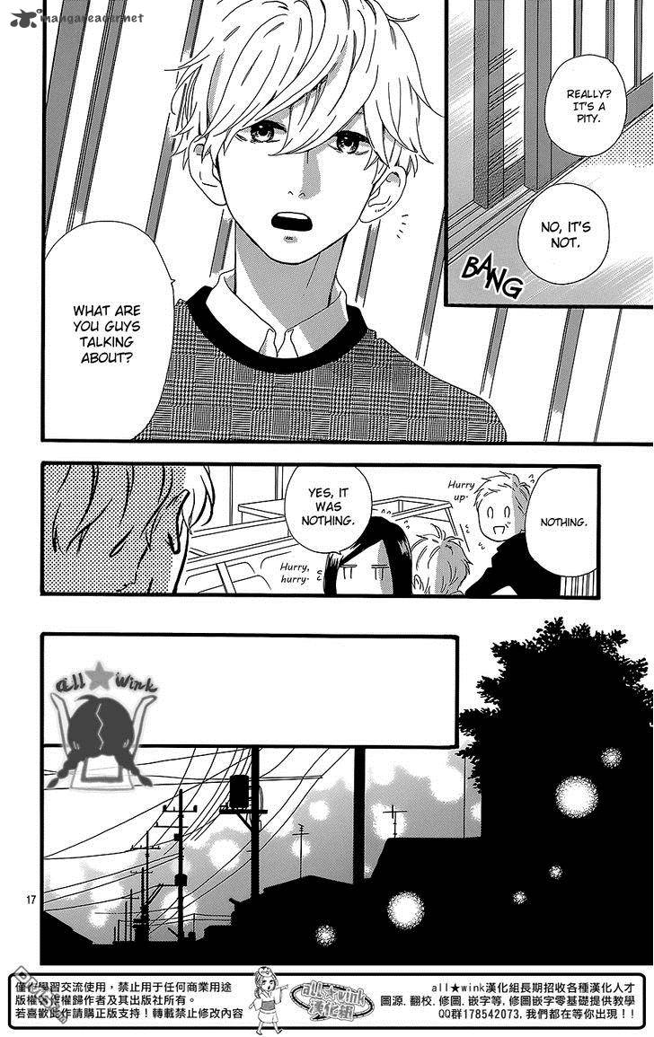 Hirunaka No Ryuusei Chapter 54 Page 18