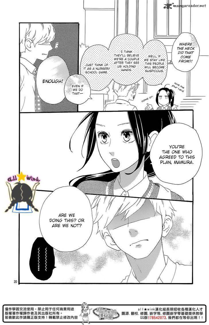 Hirunaka No Ryuusei Chapter 57 Page 20
