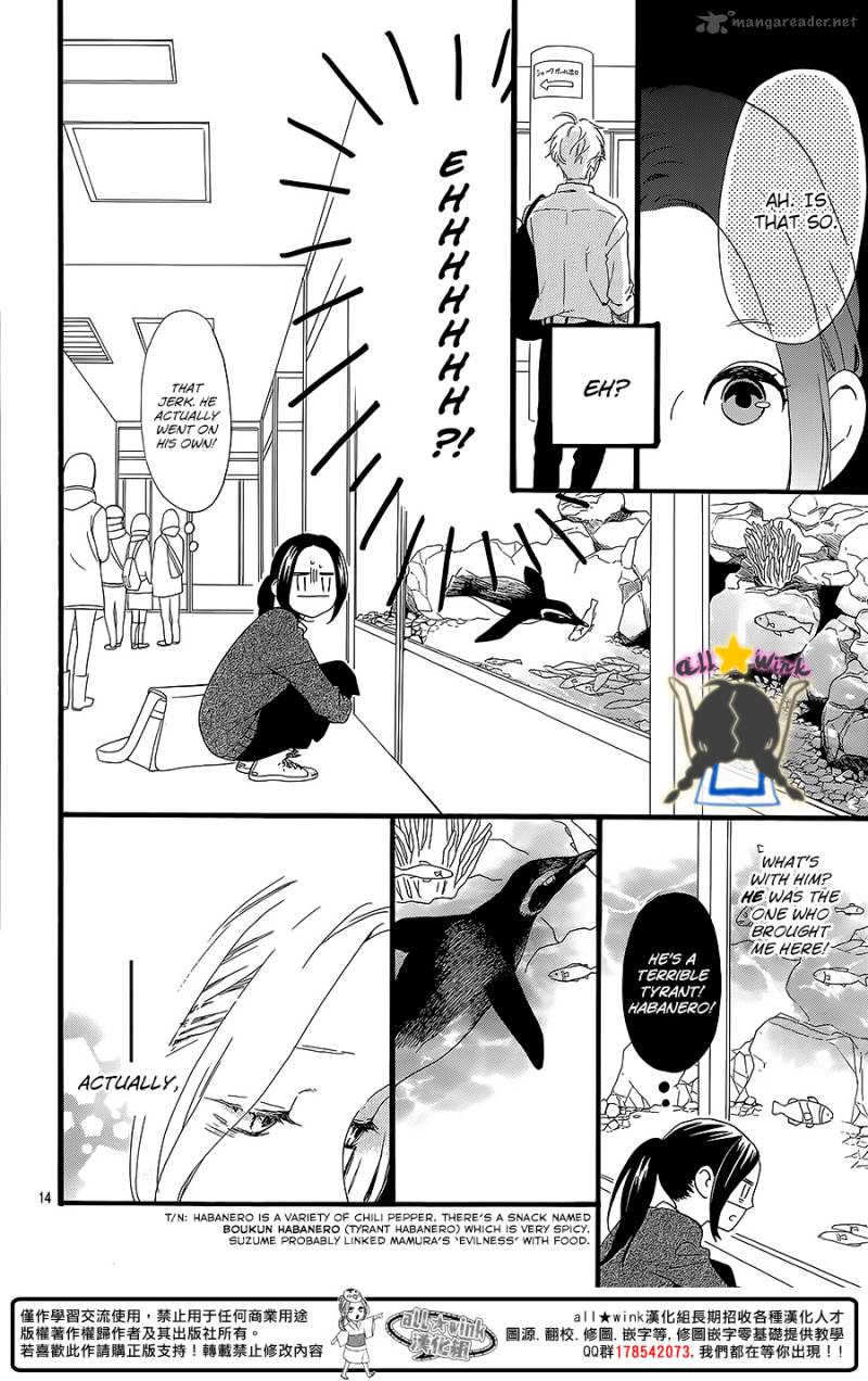 Hirunaka No Ryuusei Chapter 59 Page 14