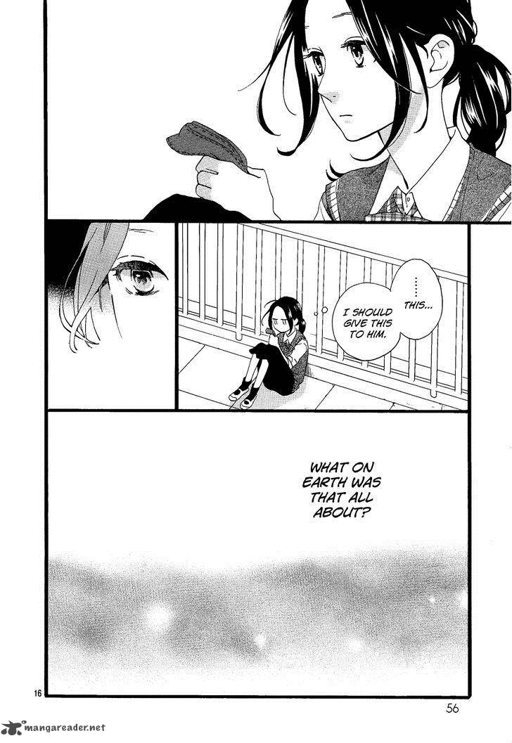 Hirunaka No Ryuusei Chapter 66 Page 17