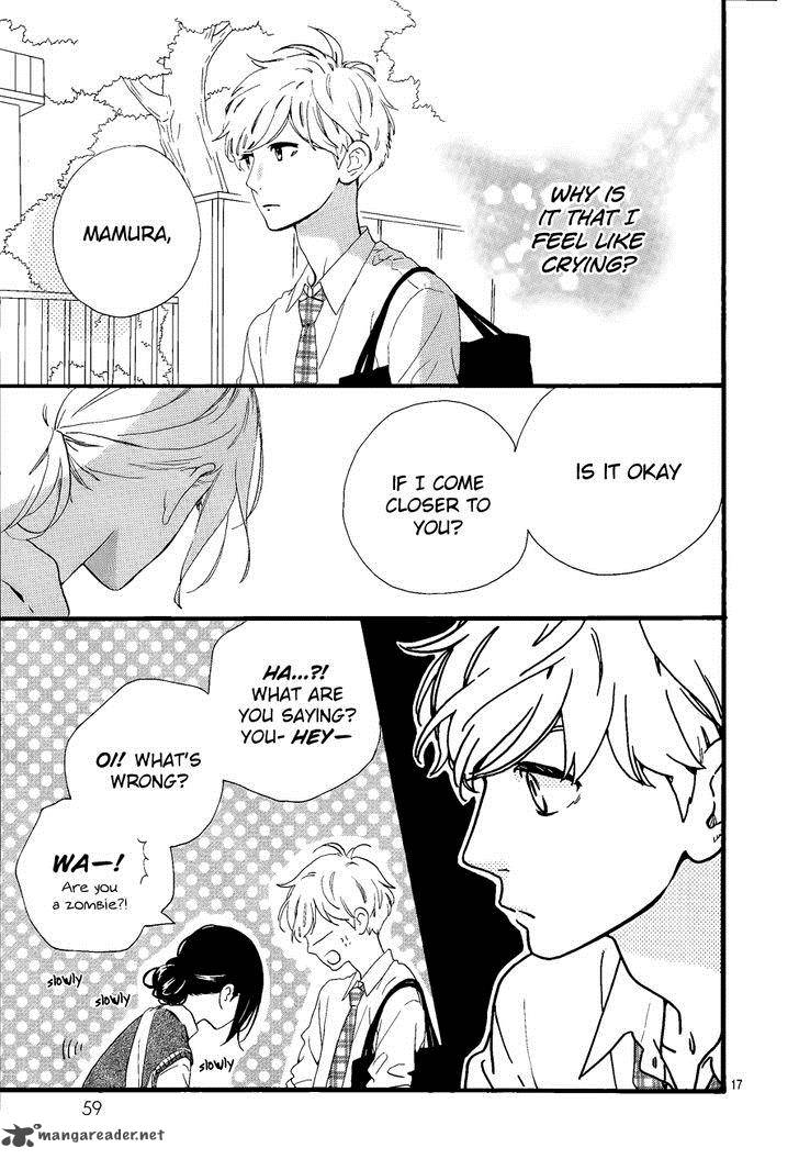 Hirunaka No Ryuusei Chapter 67 Page 19