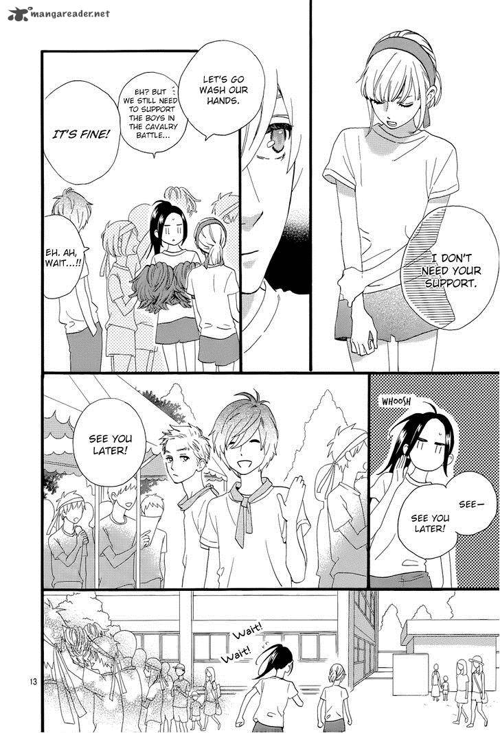 Hirunaka No Ryuusei Chapter 68 Page 14