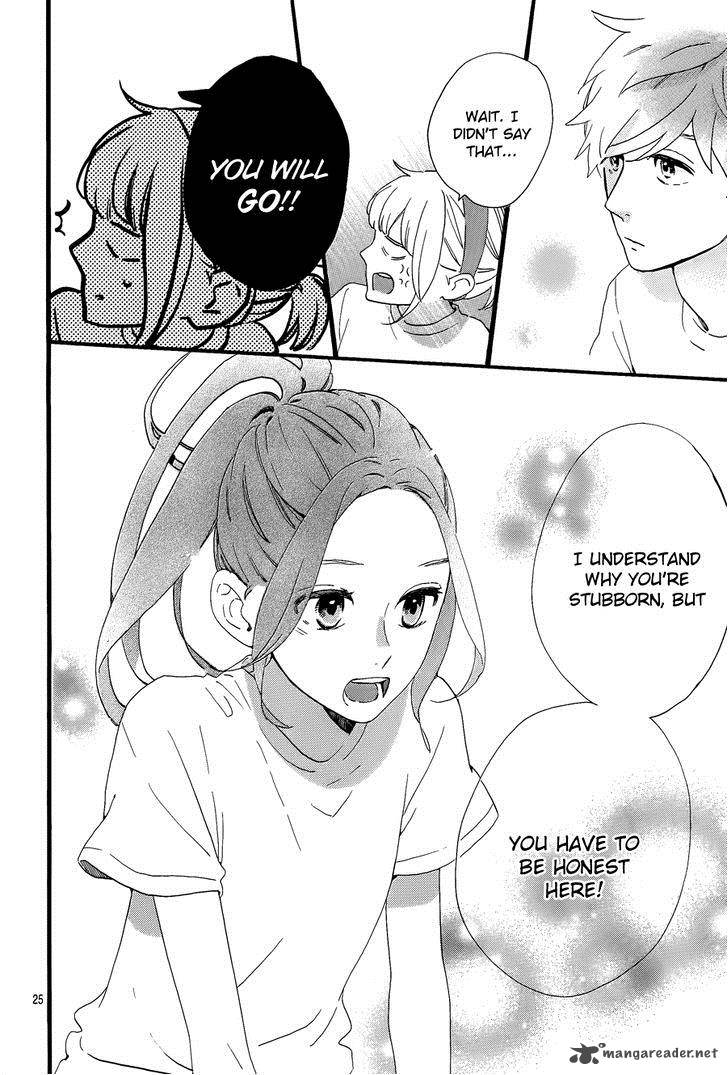 Hirunaka No Ryuusei Chapter 68 Page 26