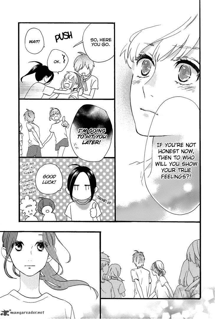 Hirunaka No Ryuusei Chapter 68 Page 27