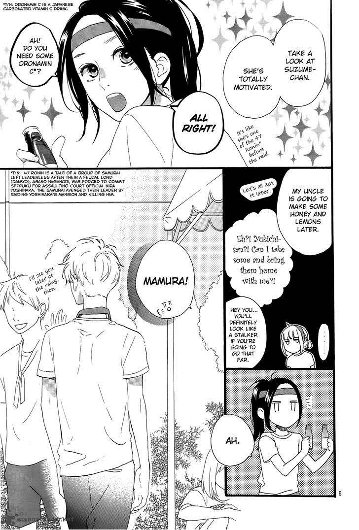 Hirunaka No Ryuusei Chapter 68 Page 7