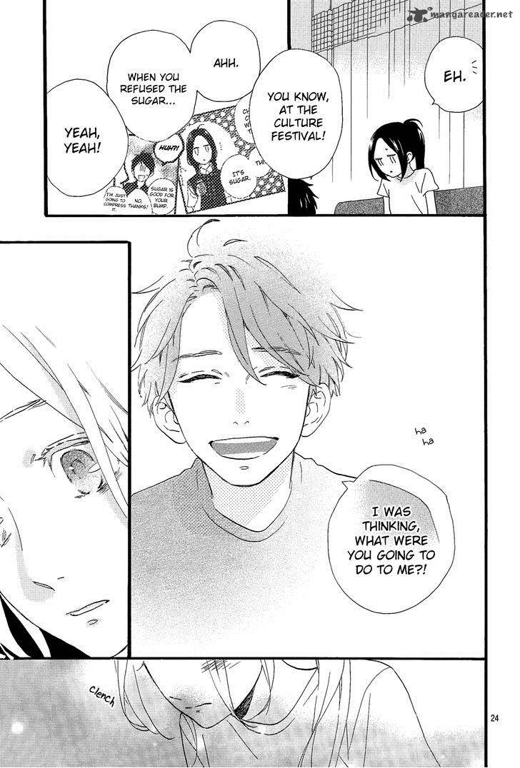 Hirunaka No Ryuusei Chapter 70 Page 25