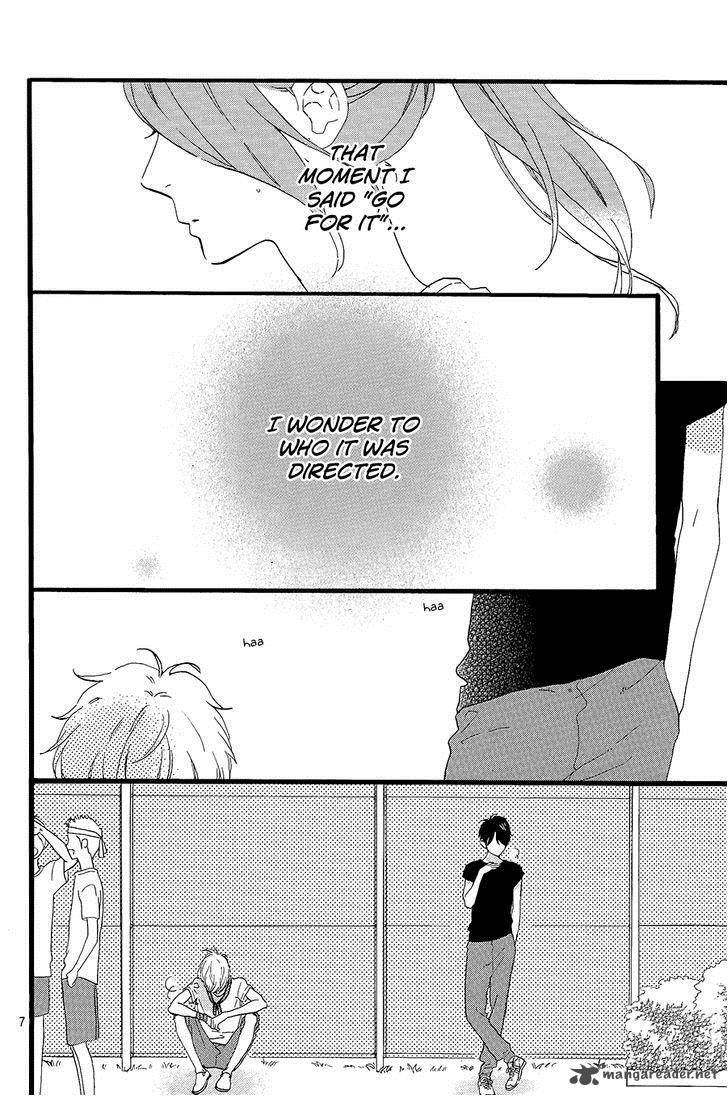 Hirunaka No Ryuusei Chapter 70 Page 8