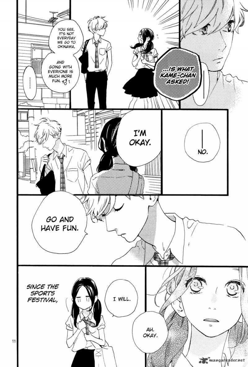 Hirunaka No Ryuusei Chapter 72 Page 12