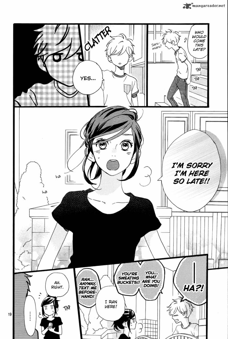 Hirunaka No Ryuusei Chapter 72 Page 20