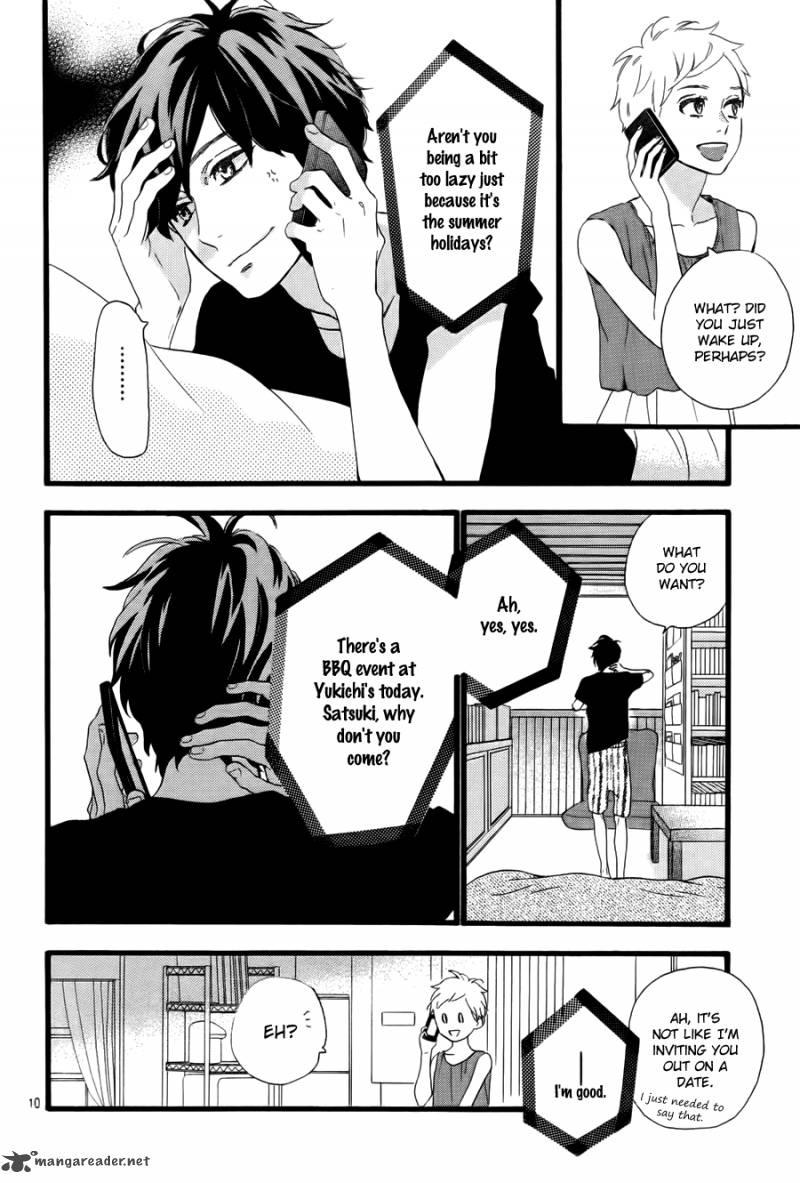 Hirunaka No Ryuusei Chapter 73 Page 11