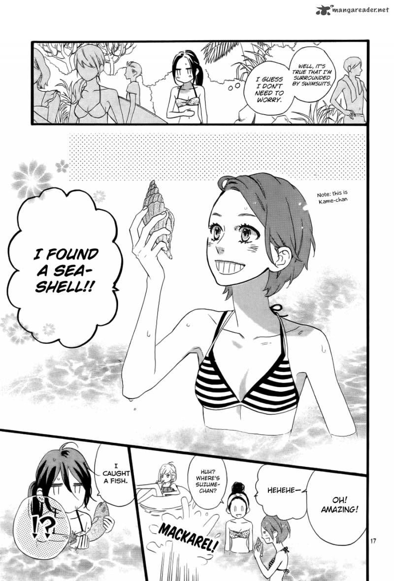 Hirunaka No Ryuusei Chapter 73 Page 18