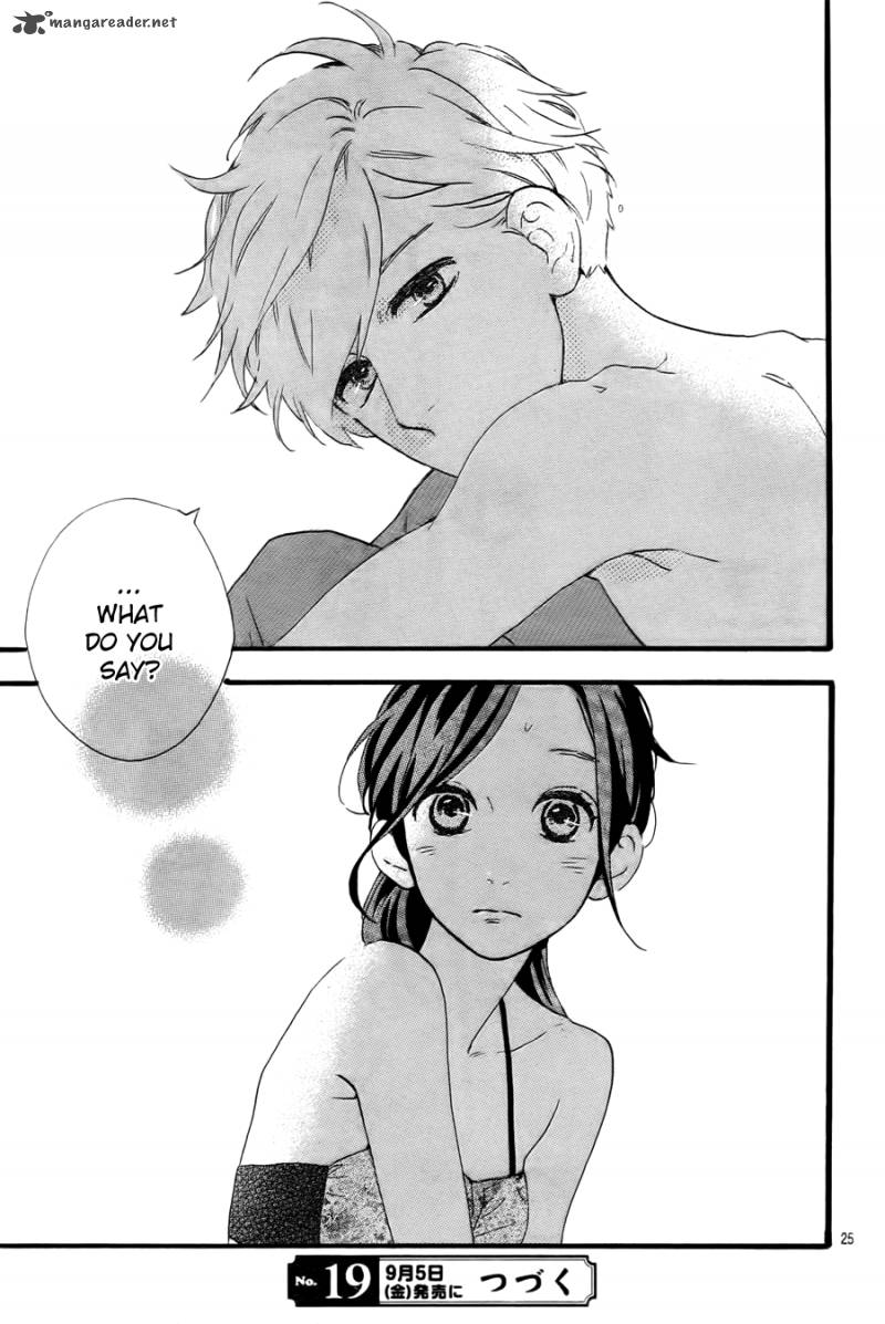 Hirunaka No Ryuusei Chapter 73 Page 26