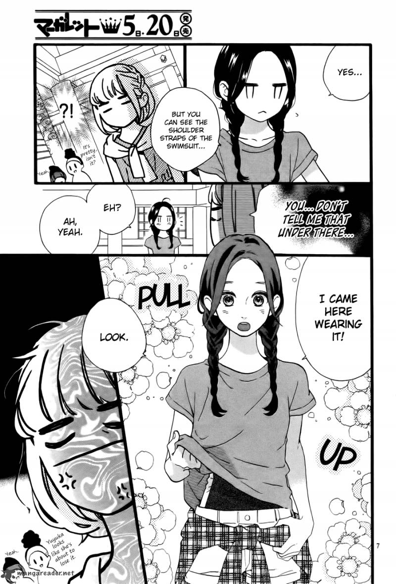 Hirunaka No Ryuusei Chapter 73 Page 8