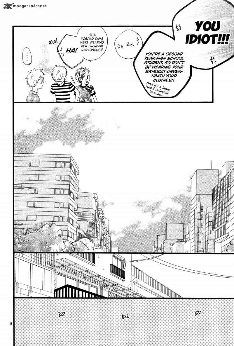 Hirunaka No Ryuusei Chapter 73 Page 9