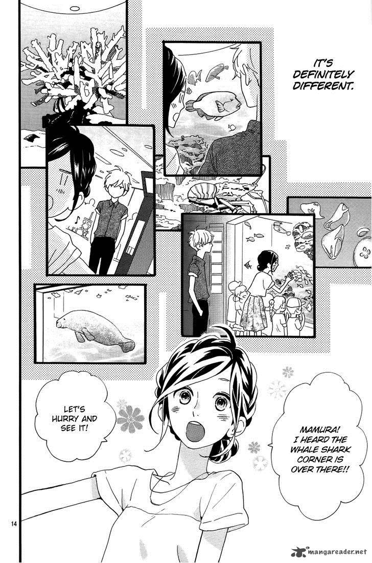 Hirunaka No Ryuusei Chapter 74 Page 15