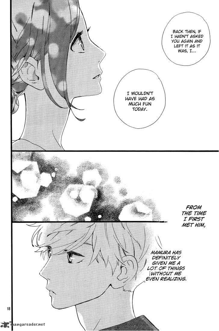 Hirunaka No Ryuusei Chapter 74 Page 19