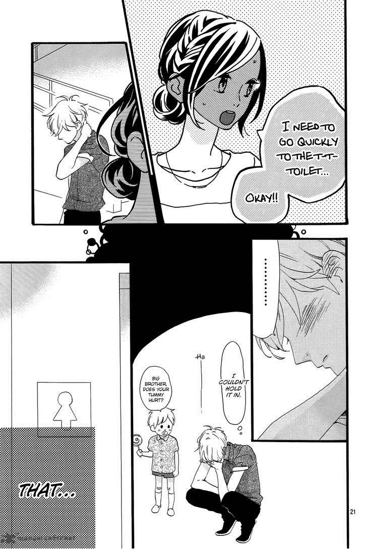 Hirunaka No Ryuusei Chapter 74 Page 22