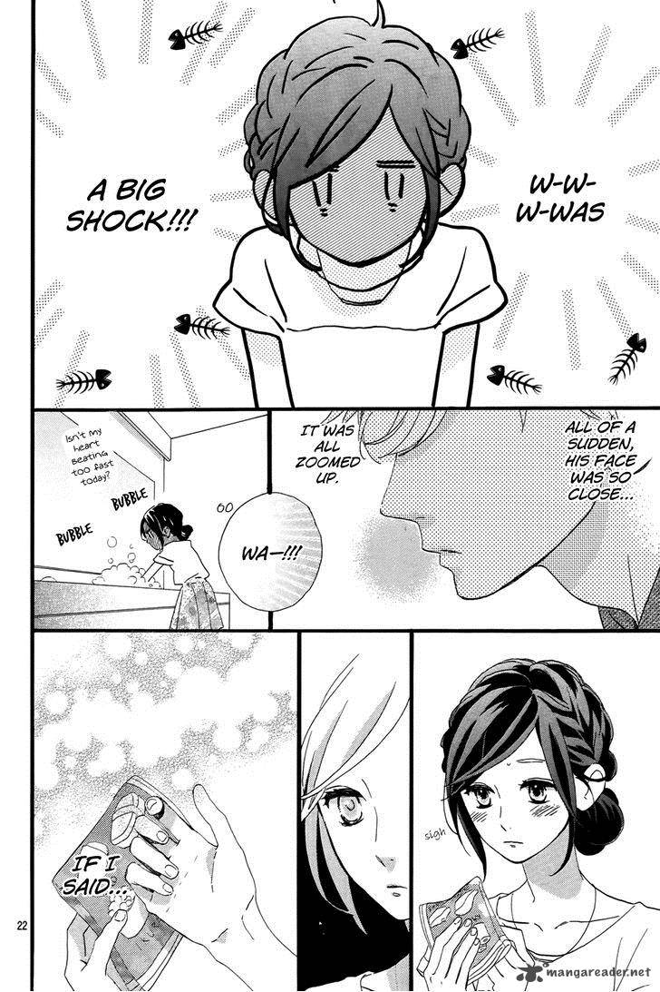 Hirunaka No Ryuusei Chapter 74 Page 23