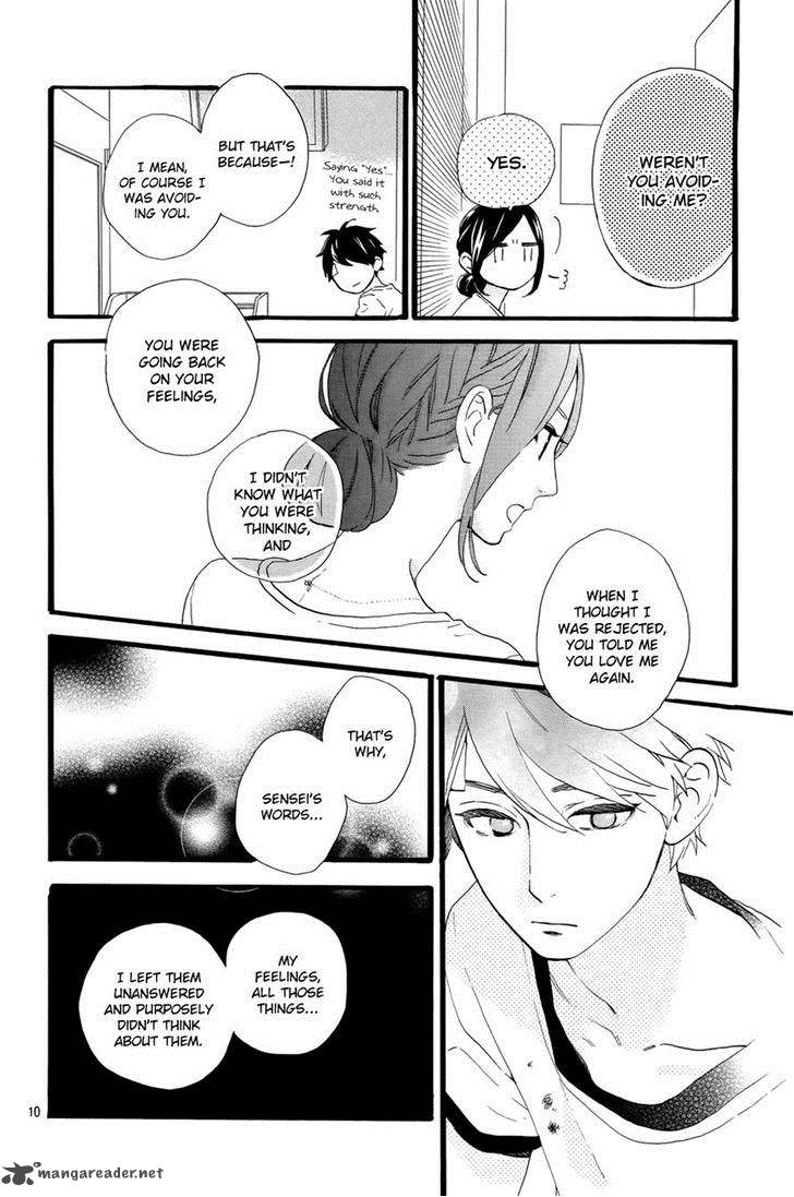 Hirunaka No Ryuusei Chapter 77 Page 12