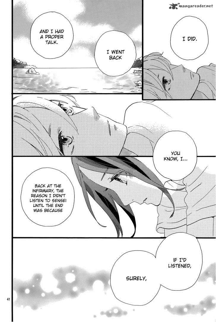 Hirunaka No Ryuusei Chapter 78 Page 43