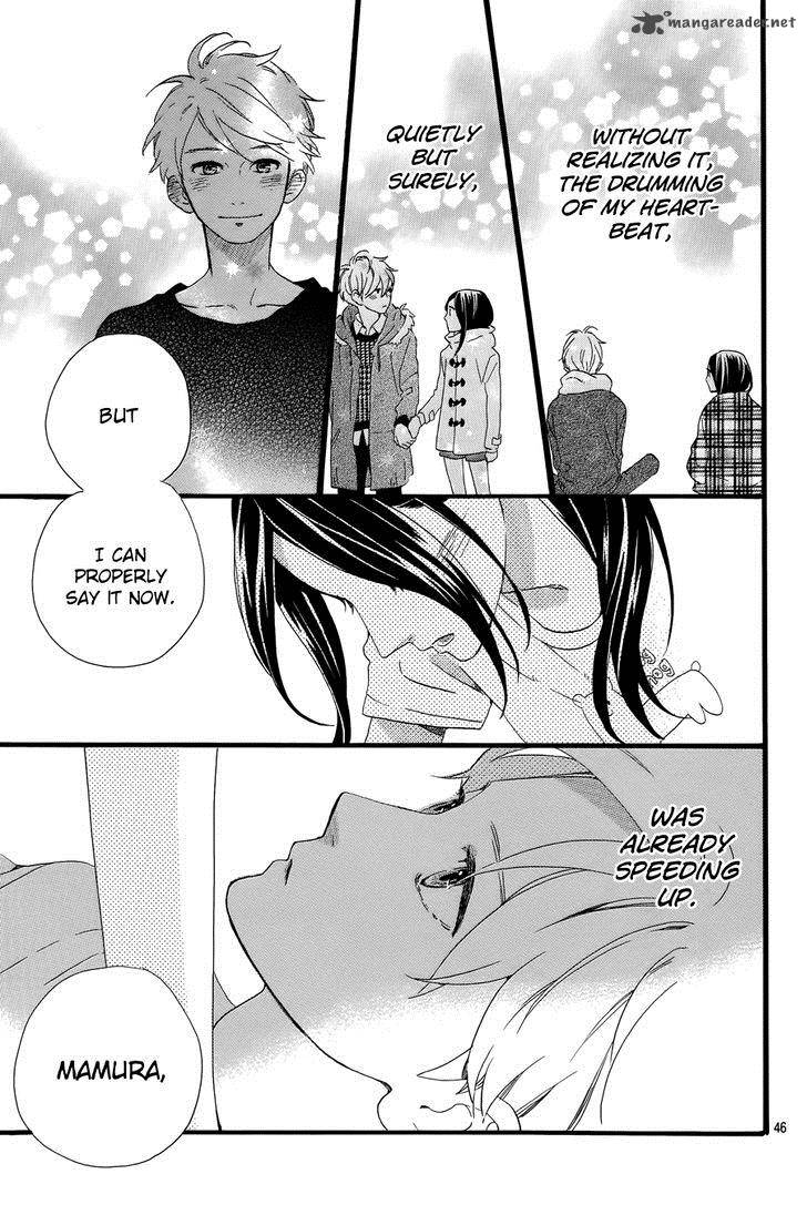 Hirunaka No Ryuusei Chapter 78 Page 46