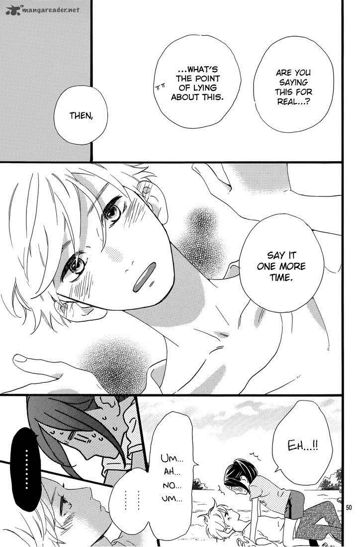 Hirunaka No Ryuusei Chapter 78 Page 49