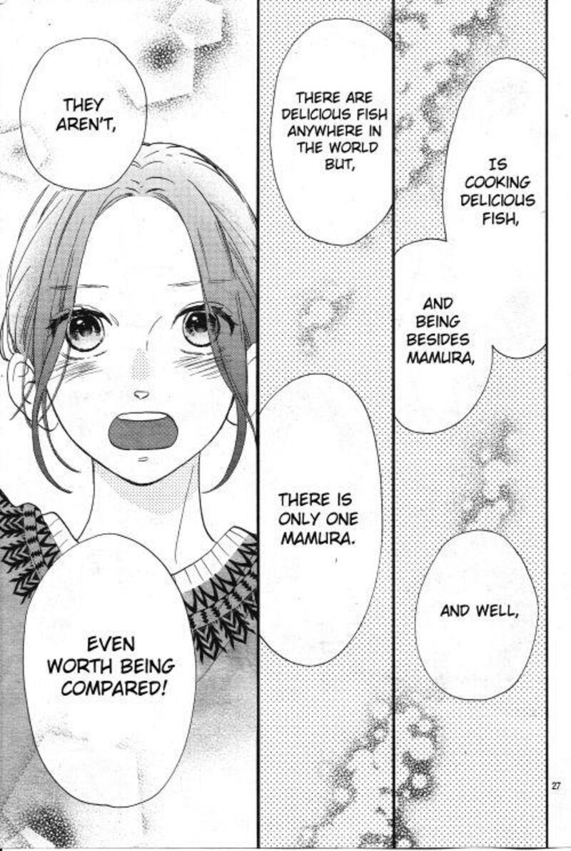 Hirunaka No Ryuusei Chapter 78i Page 27