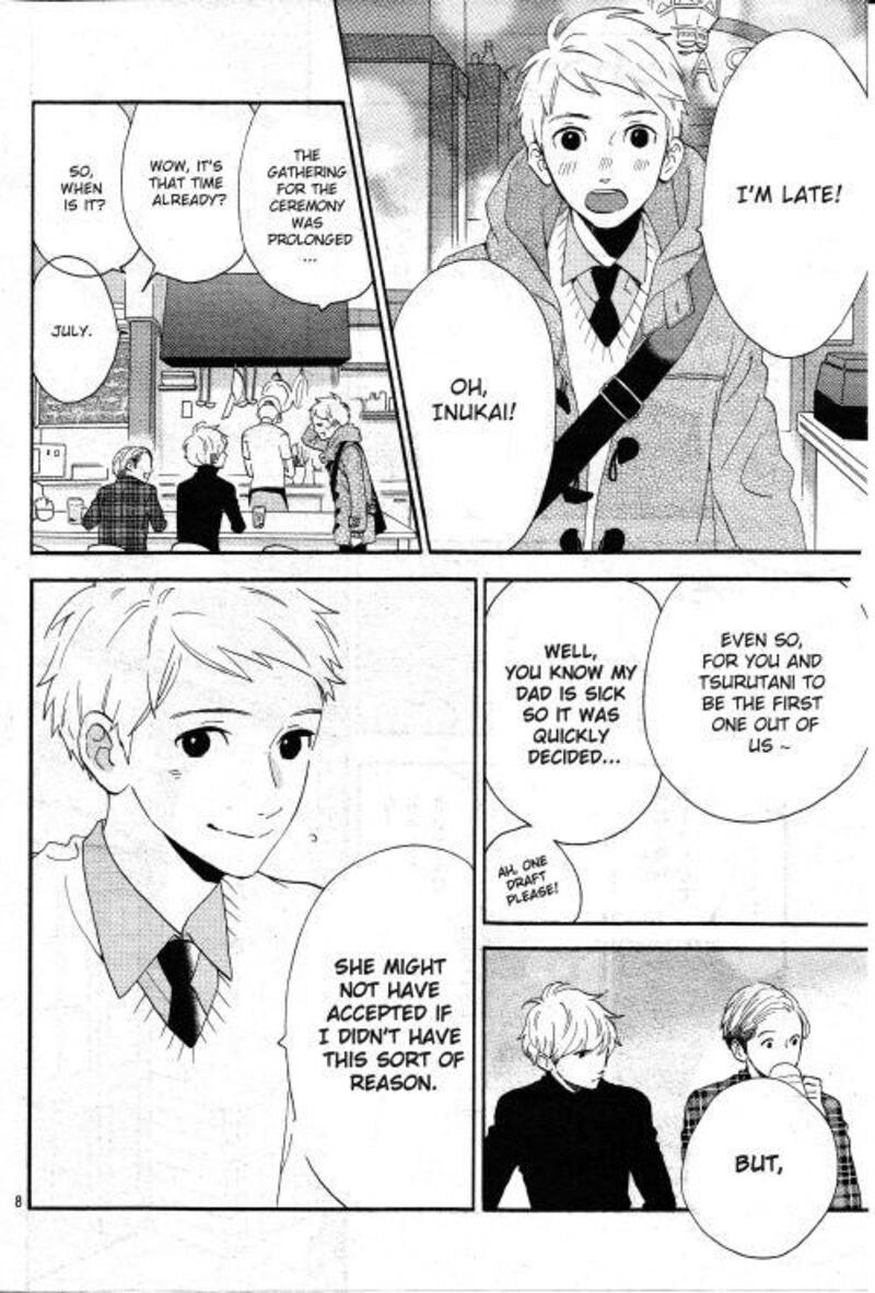 Hirunaka No Ryuusei Chapter 78i Page 8