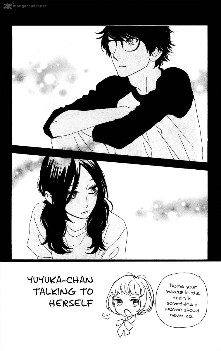 Hirunaka No Ryuusei Chapter 8 Page 10