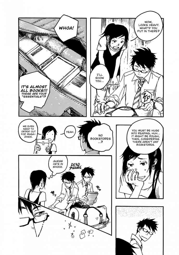 Hisakata No Oto Chapter 1 Page 25