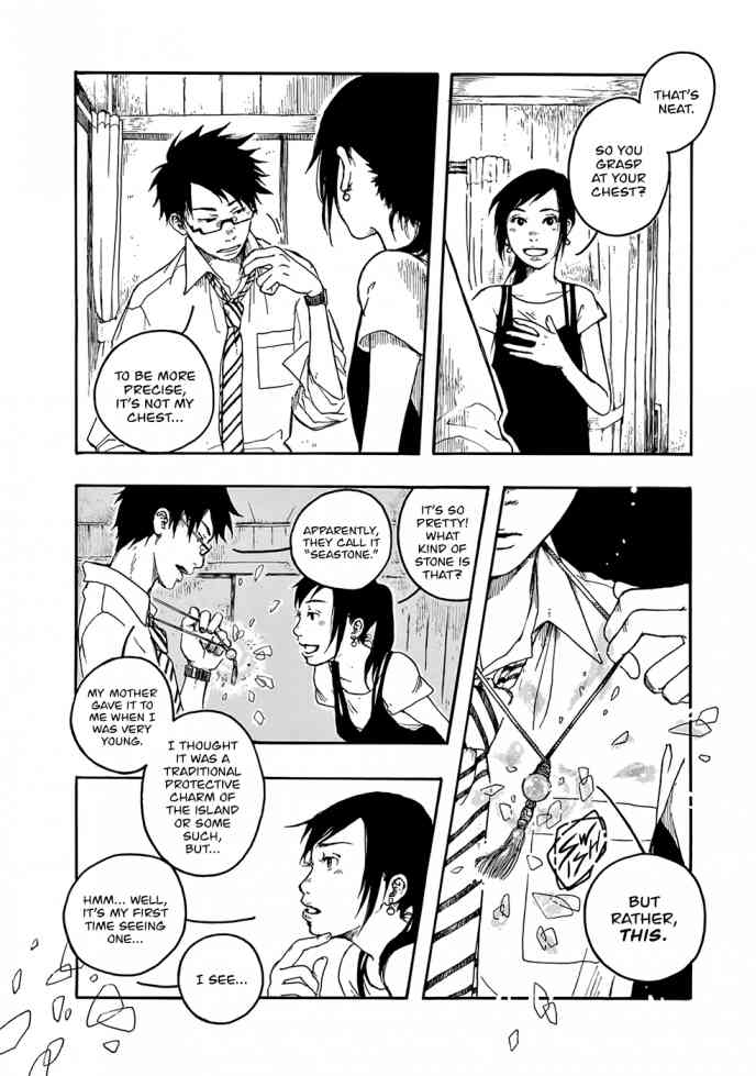 Hisakata No Oto Chapter 1 Page 29