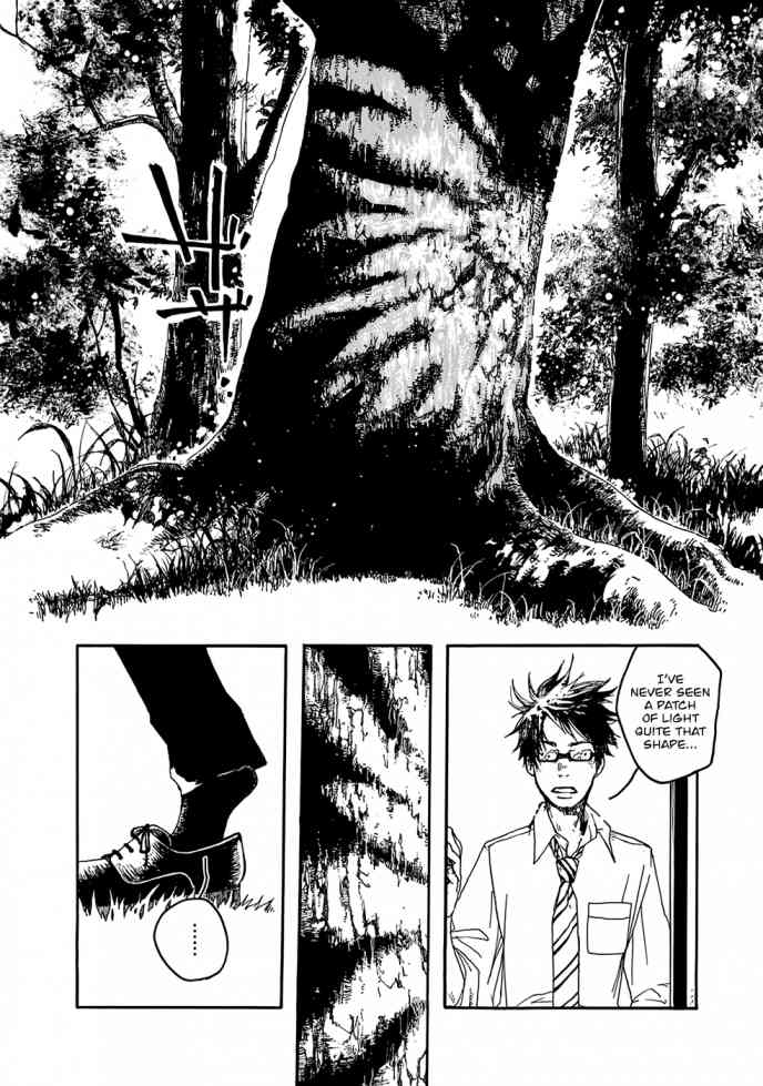 Hisakata No Oto Chapter 1 Page 36
