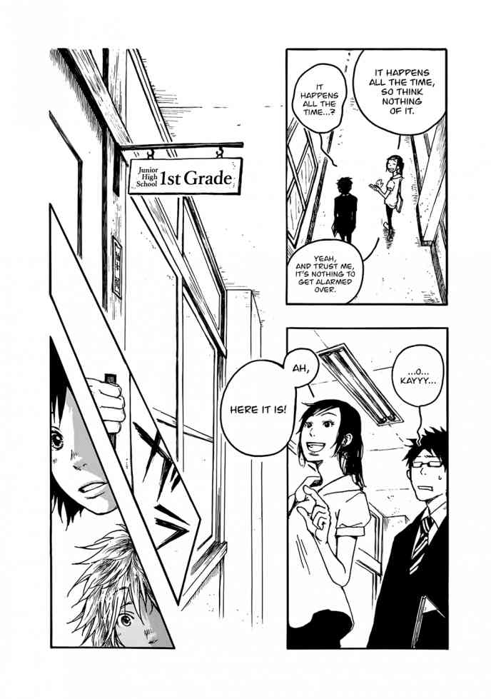 Hisakata No Oto Chapter 2 Page 3