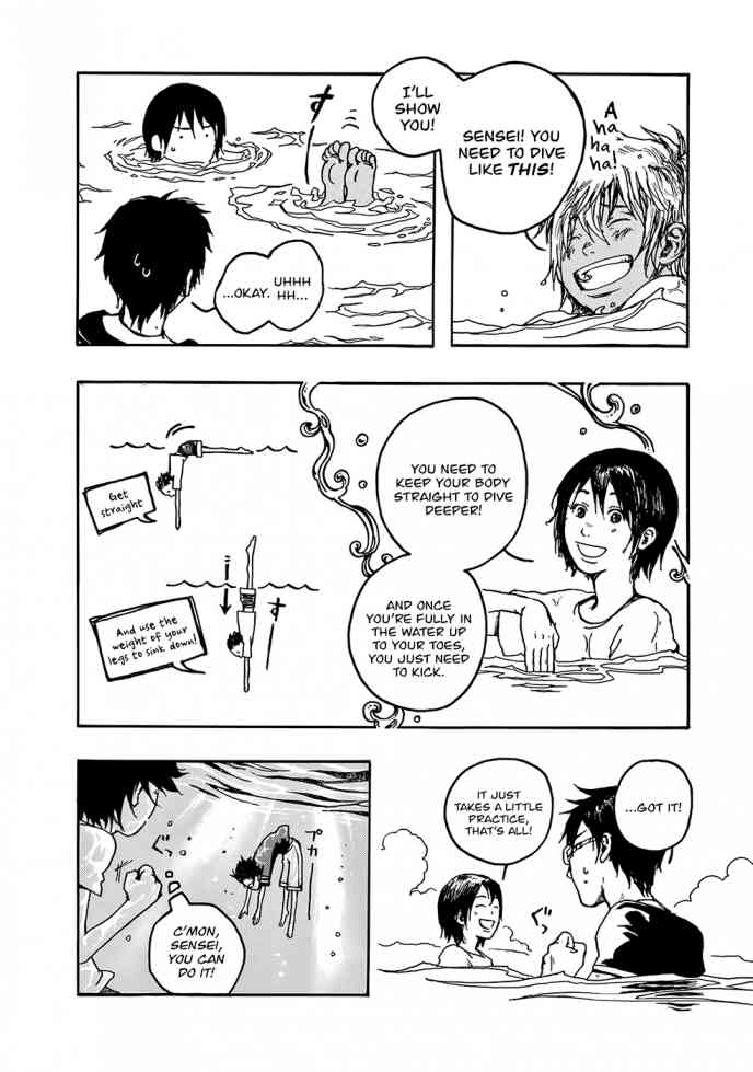 Hisakata No Oto Chapter 2 Page 9