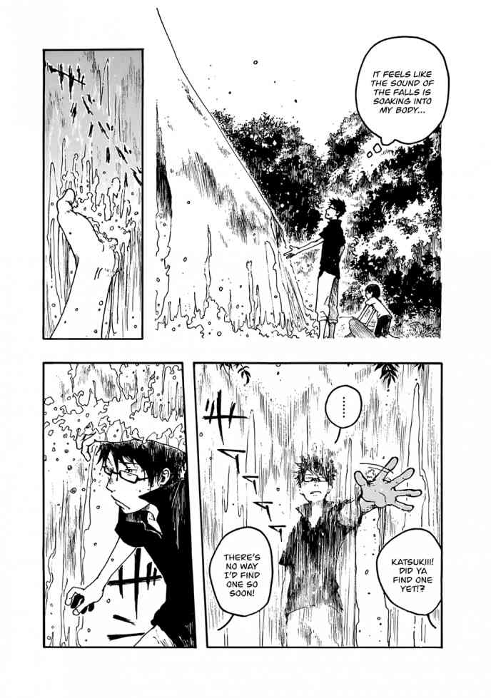 Hisakata No Oto Chapter 3 Page 11