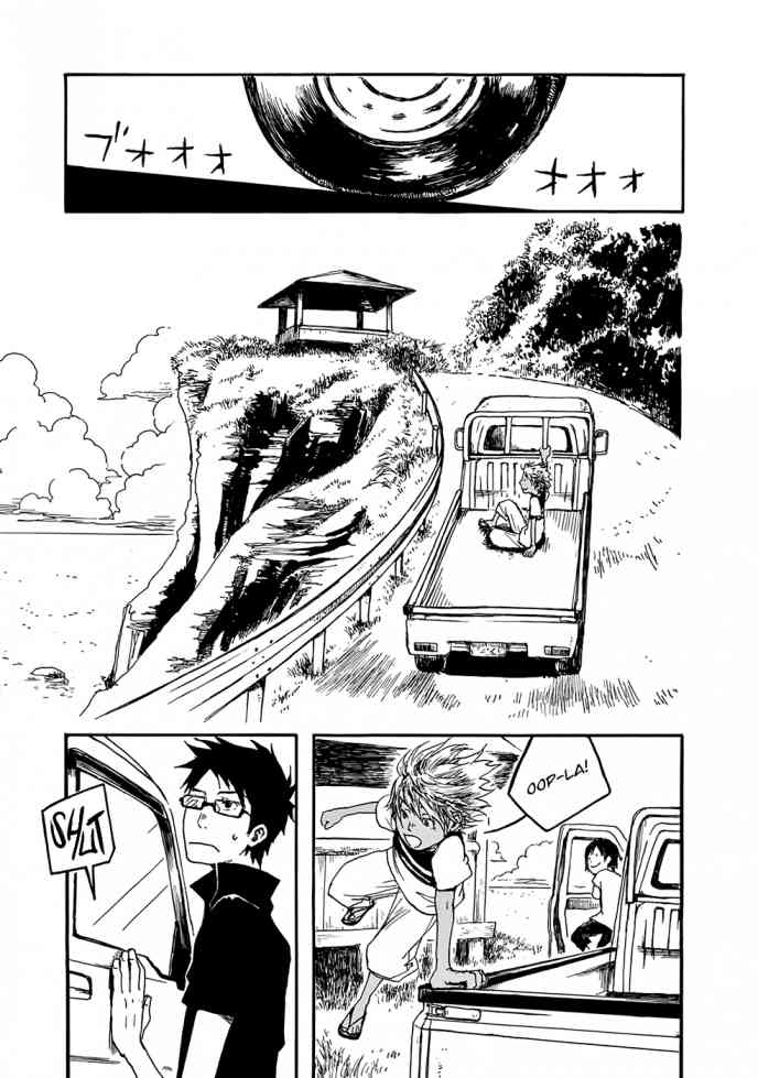 Hisakata No Oto Chapter 3 Page 7