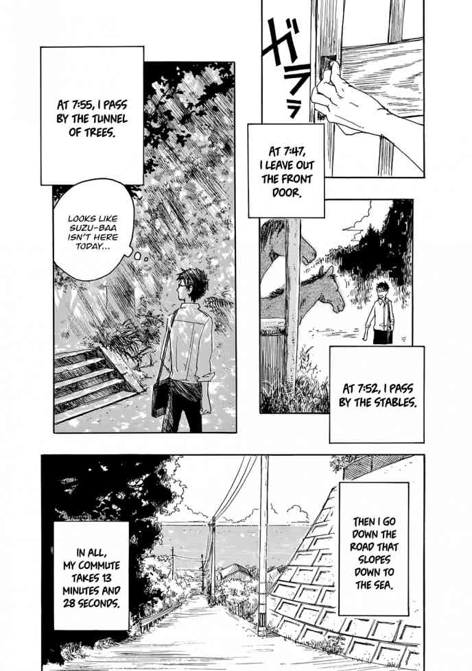 Hisakata No Oto Chapter 4 Page 32