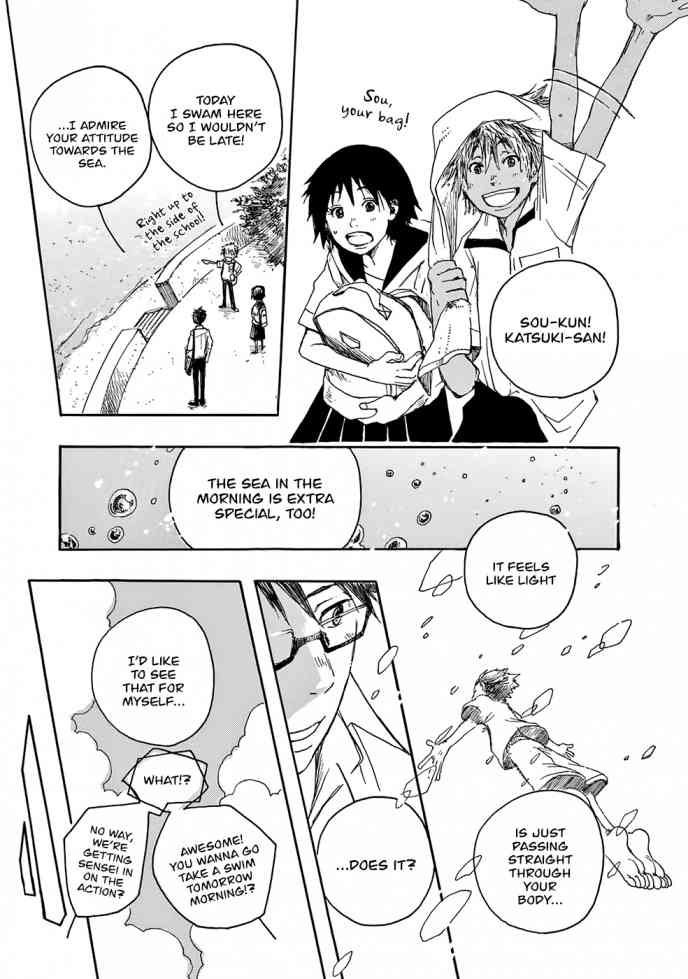 Hisakata No Oto Chapter 4 Page 34