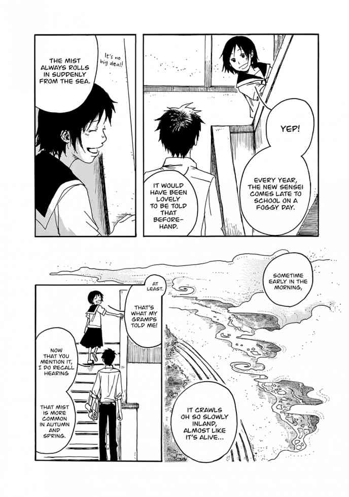 Hisakata No Oto Chapter 4 Page 5