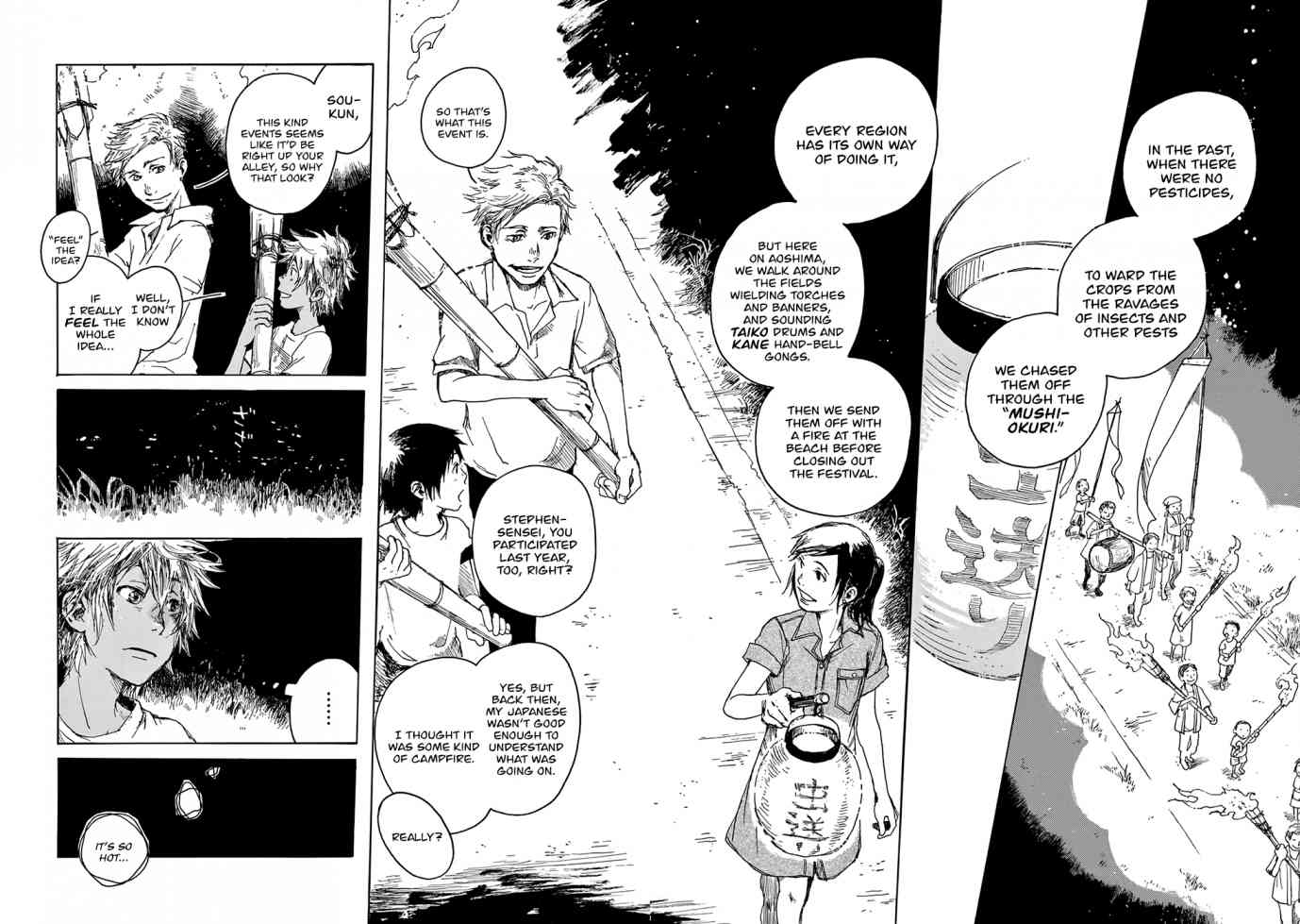 Hisakata No Oto Chapter 5 Page 11