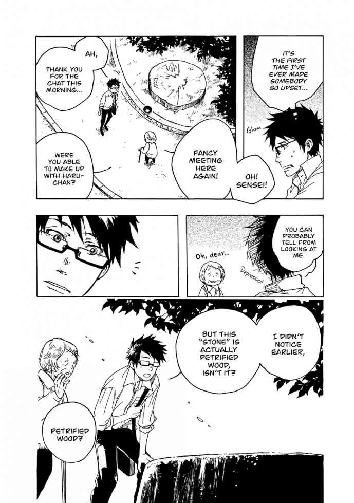Hisakata No Oto Chapter 6 Page 13