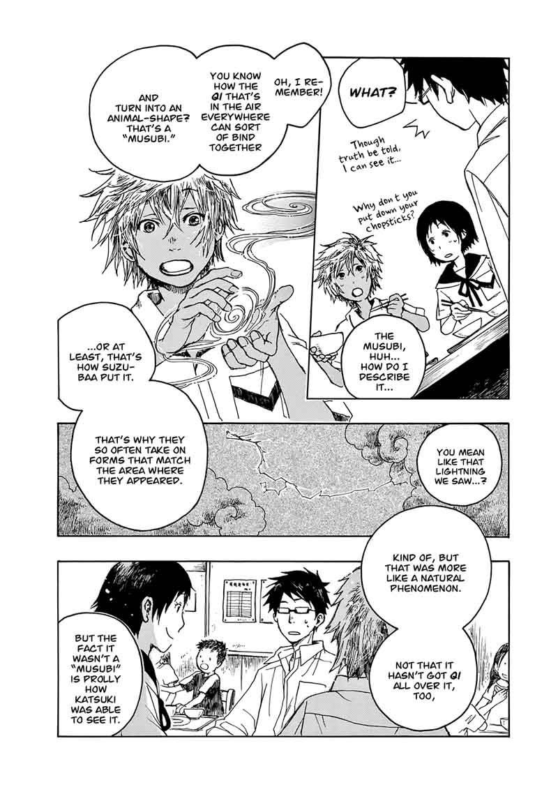 Hisakata No Oto Chapter 7 Page 7
