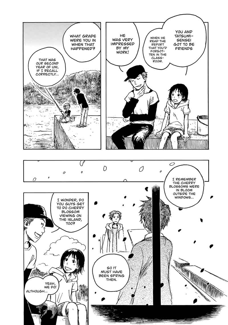 Hisakata No Oto Chapter 8 Page 11