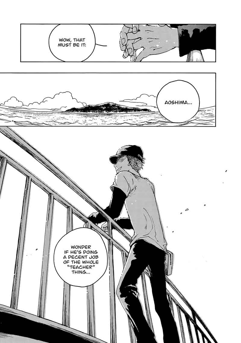 Hisakata No Oto Chapter 8 Page 2